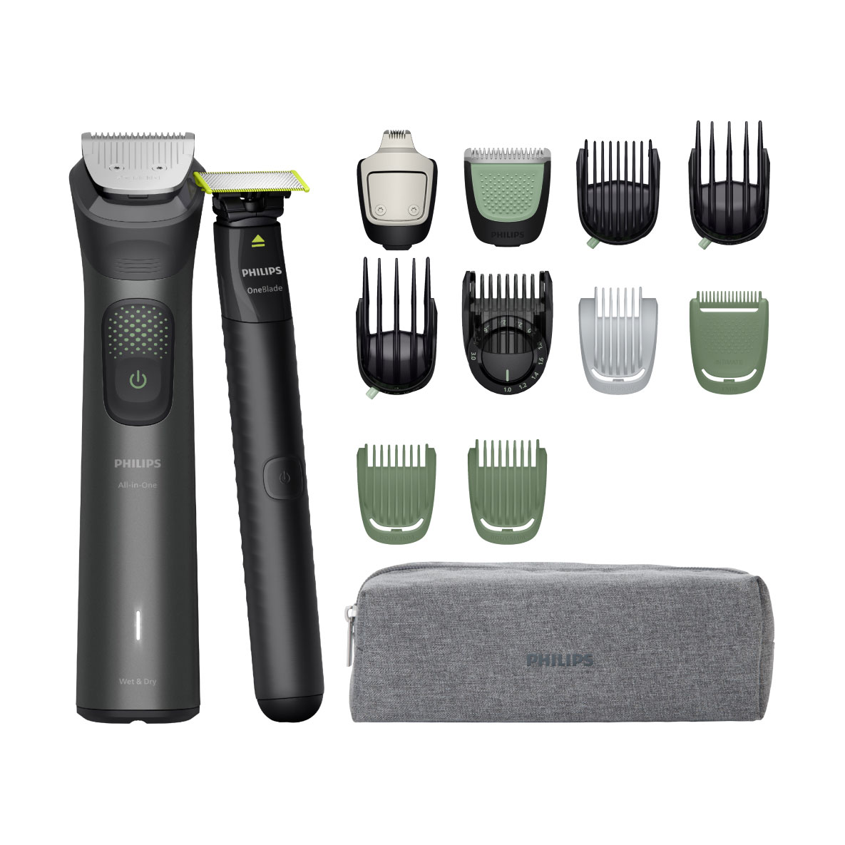 

Тример універсальний 15 в 1 PHILIPS Series 9000 All-in-One Trimmer (MG9531/15)