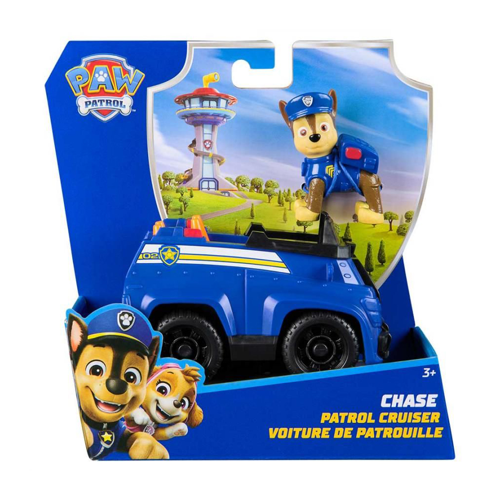 

Дитячий ігровий набір Paw Patrol Базовий рятівний автомобіль з водієм Гонщик, від 3 років (SM97237/6071210)