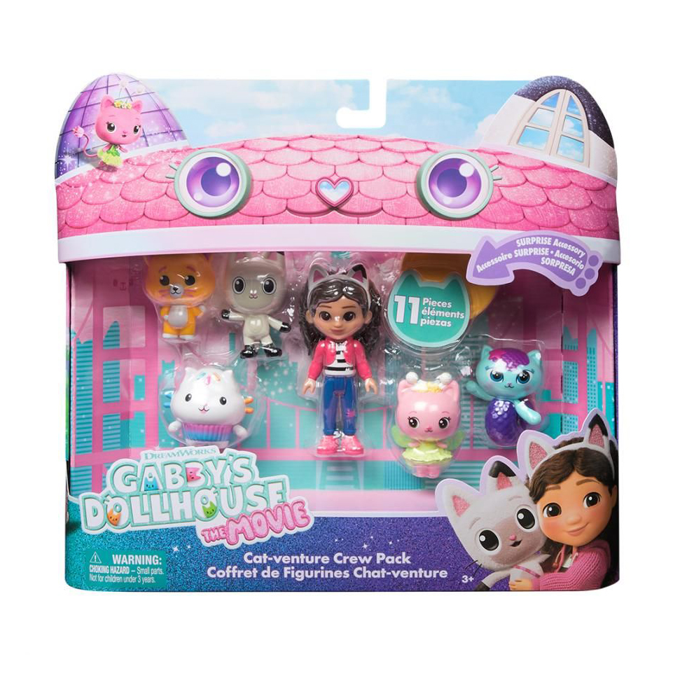

Дитячий ігровий набір Spin Master Gabbys Doll House The Movie: Котопригода, від 3 років (SM36204/6072633)