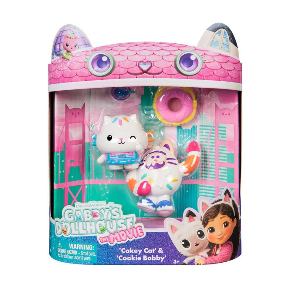 

Дитячий ігровий набір Spin Master Gabbys Doll House The Movie: Кексик і Коржик Боббі, від 3 років (SM36273/6014)