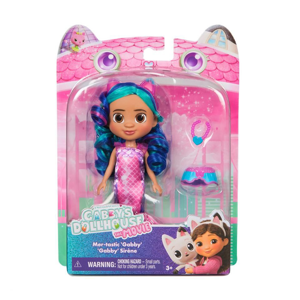 

Лялька Spin Master Gabbys Doll House The Movie: Русалонька, від 3 років (SM36278/6137)