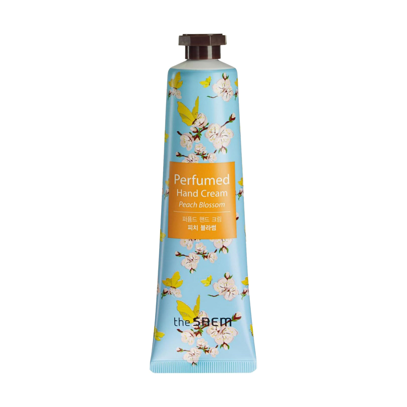 Парфумований крем для рук The Saem Perfumed Hand Cream, Peach Blossom, 30 мл