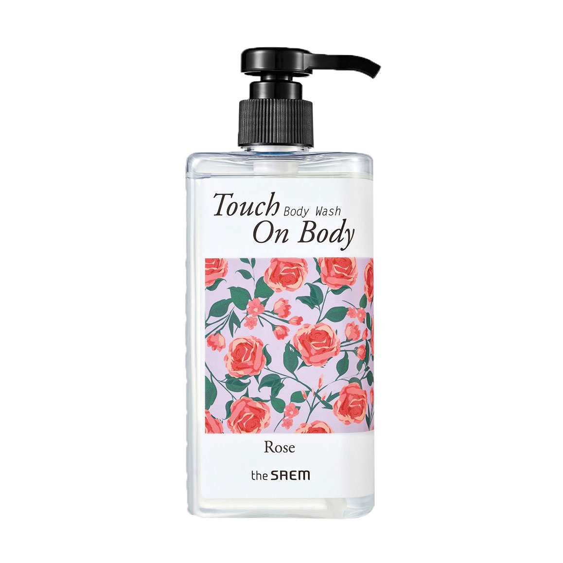 

Гель для душу The Saem Touch On Body Body Wash, Rose, 300 мл