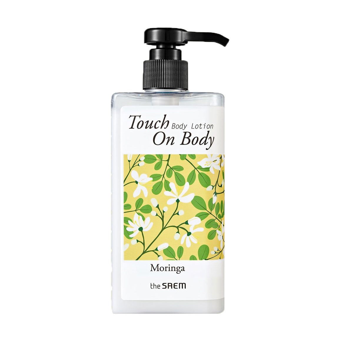 

Лосьйон для тіла The Saem Touch On Body Body Lotion, Moringa, 300 мл