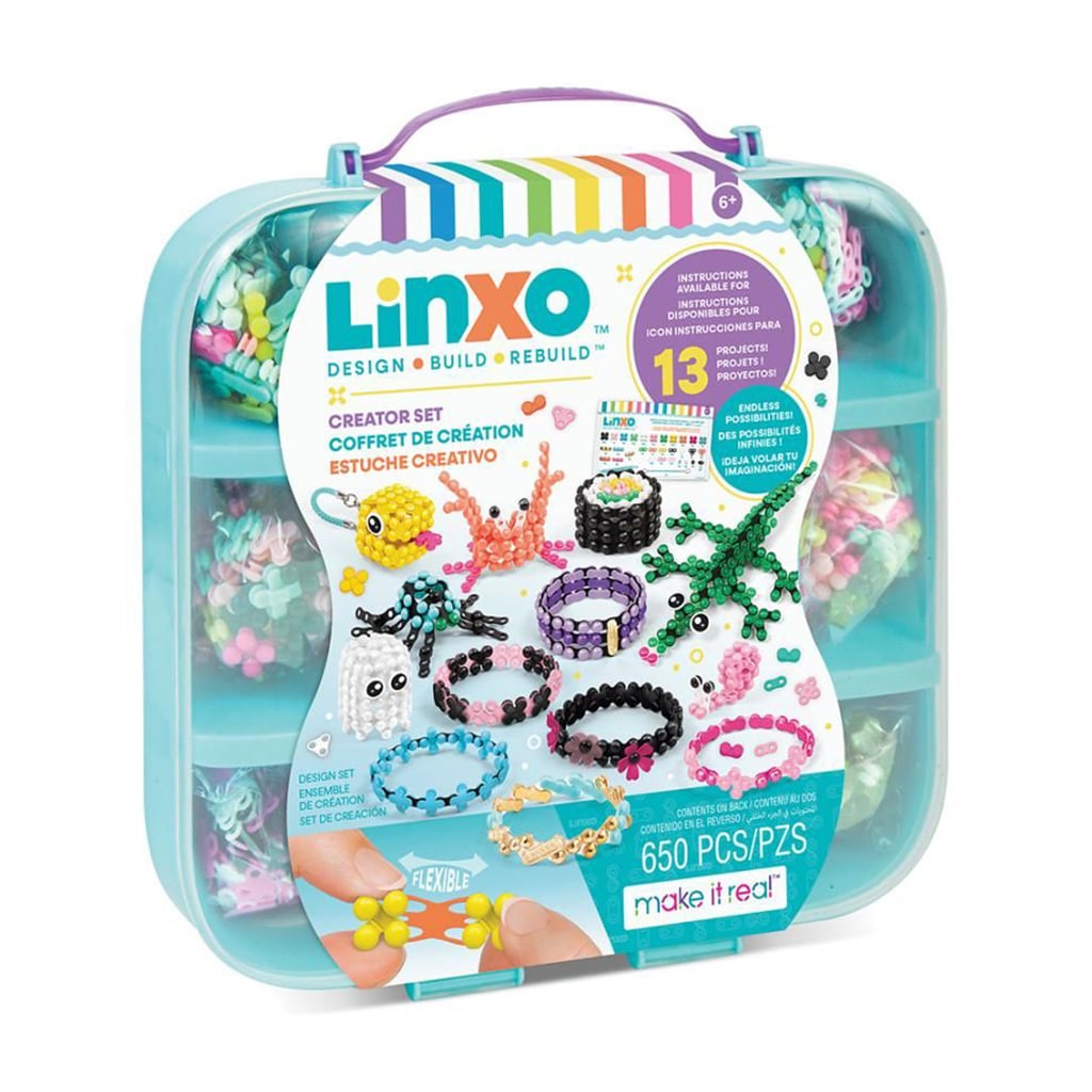 

Дитячий набір для творчості Make it Real Трансформуй, від 6 років (MR6121)