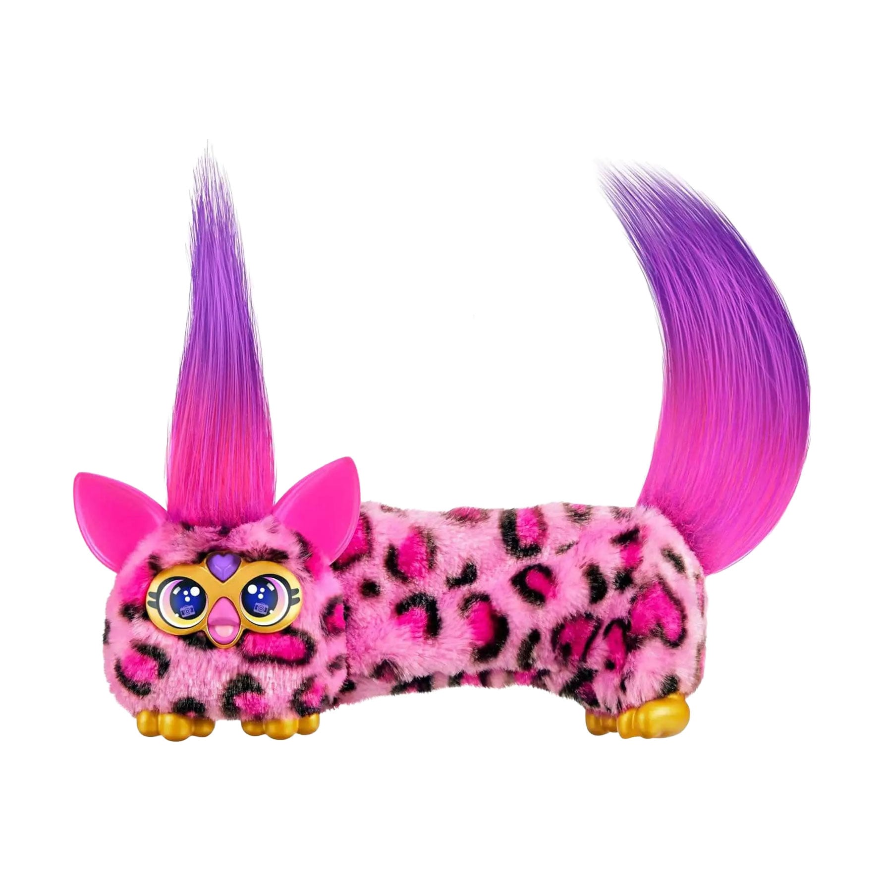 

Дитяча інтерактивна іграшка Furby Furblets - Kitt-Ee-Luv, від 6 років (G1785)