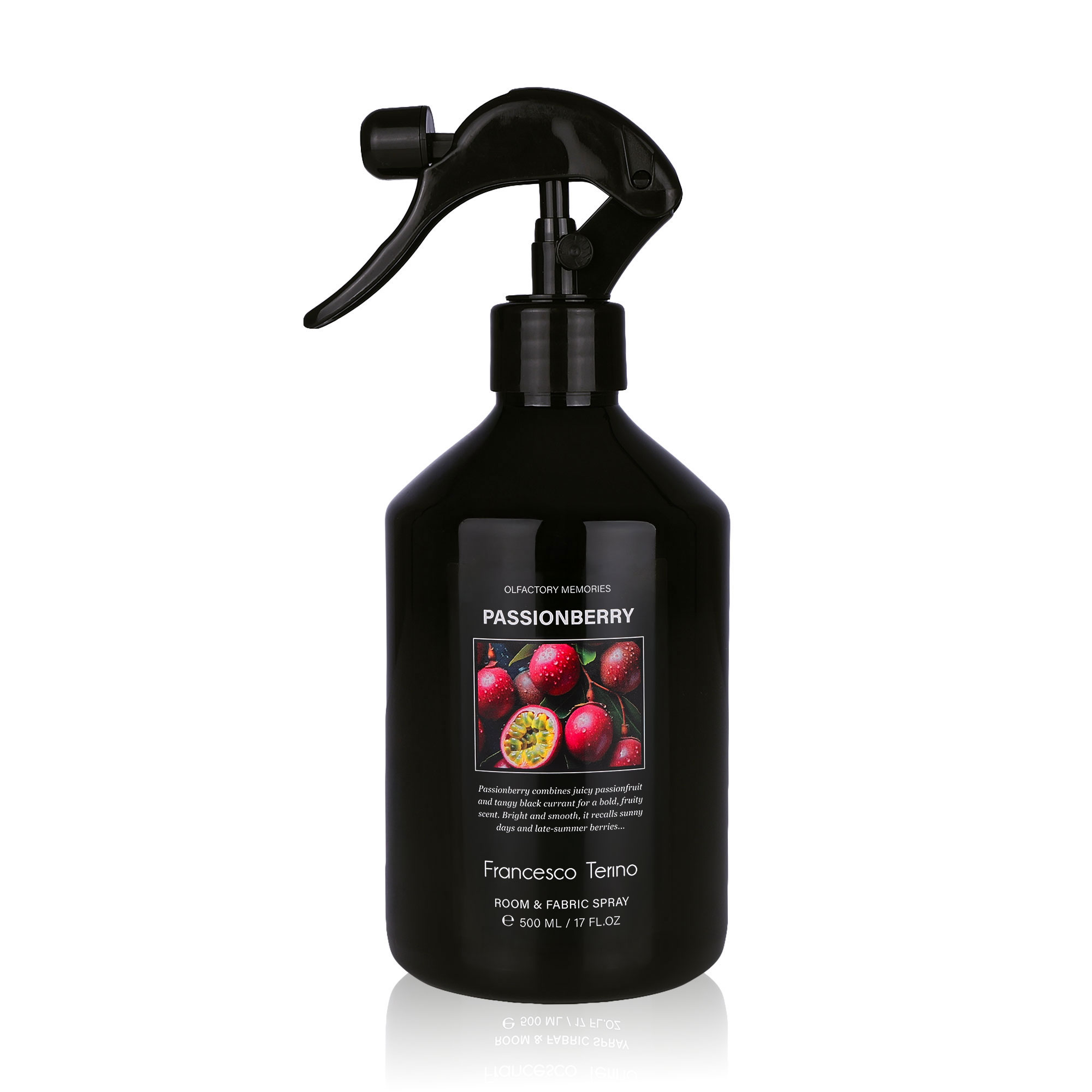 

Спрей для приміщень Francesco Terino Passionberry, 500 мл