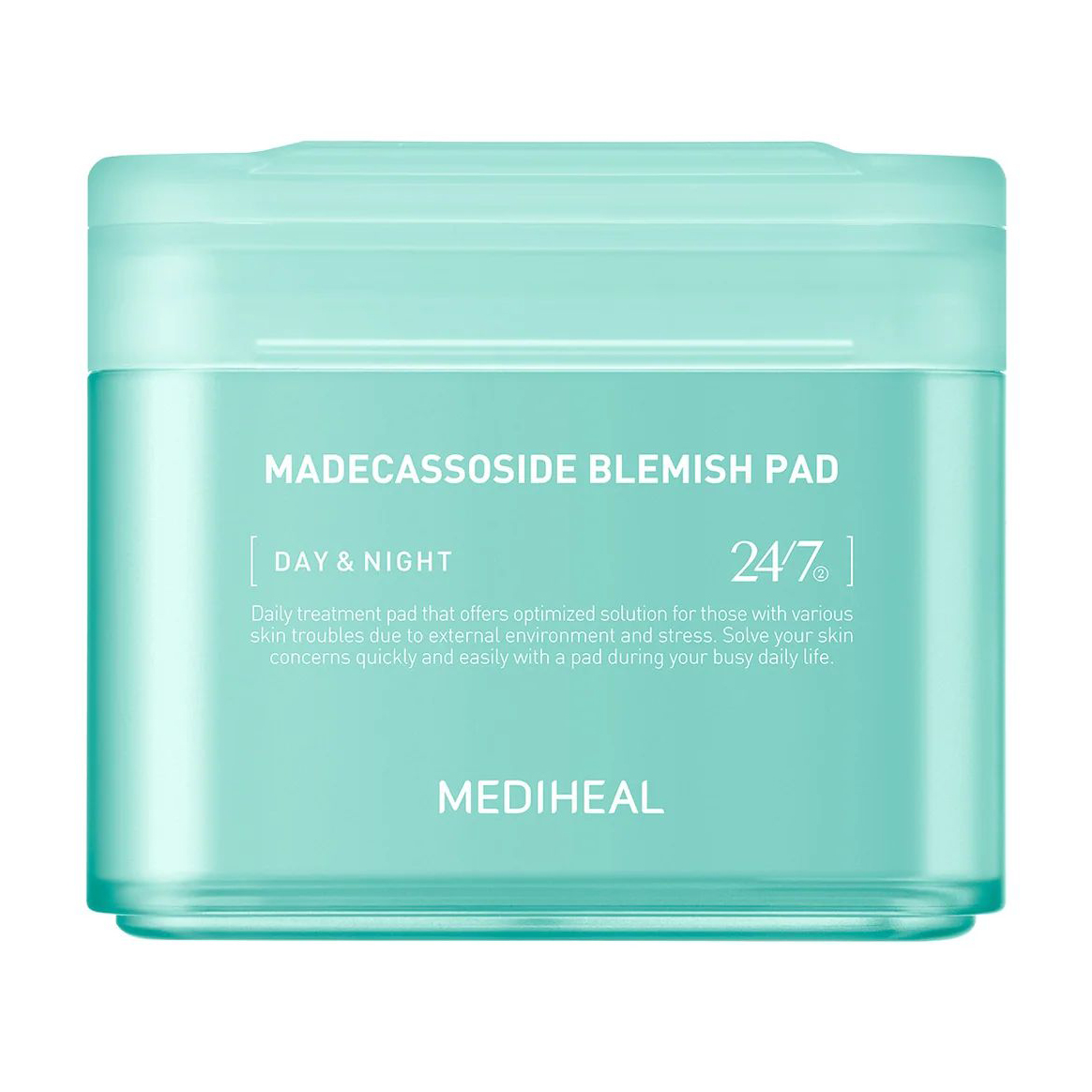 

Тонер-пади для обличчя Mediheal Madecassoside Blemish Pad, 170 мл