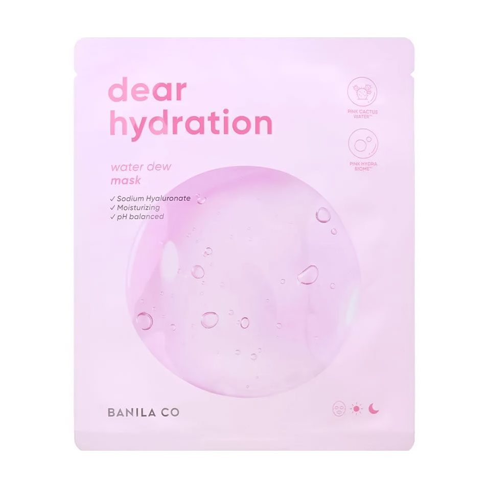 

Зволожувальна маска для обличчя Banila Co. Dear Hydration Water Dew Mask, 25 мл