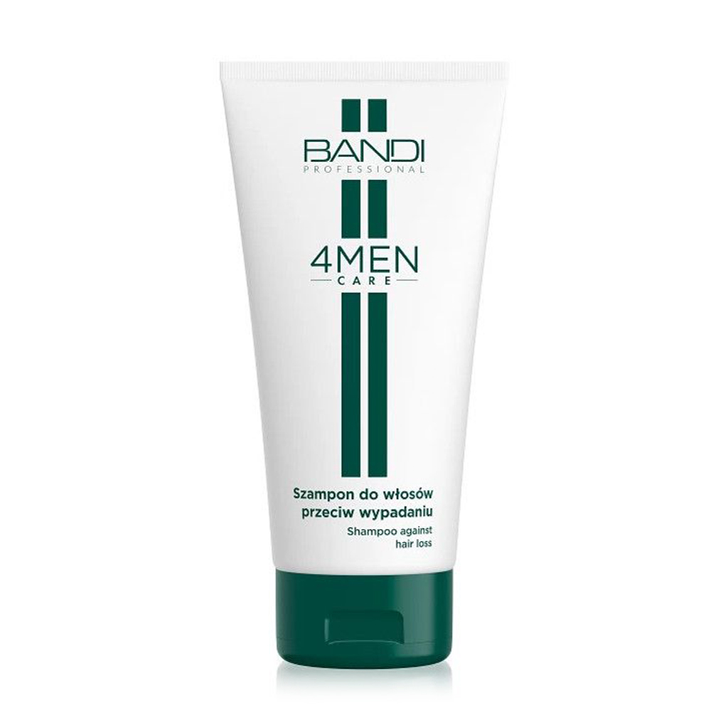 

Чоловічий шампунь Bandi Professional 4MEN Care Shampoo Against Hair Loss проти випадіння волосся, 150 мл