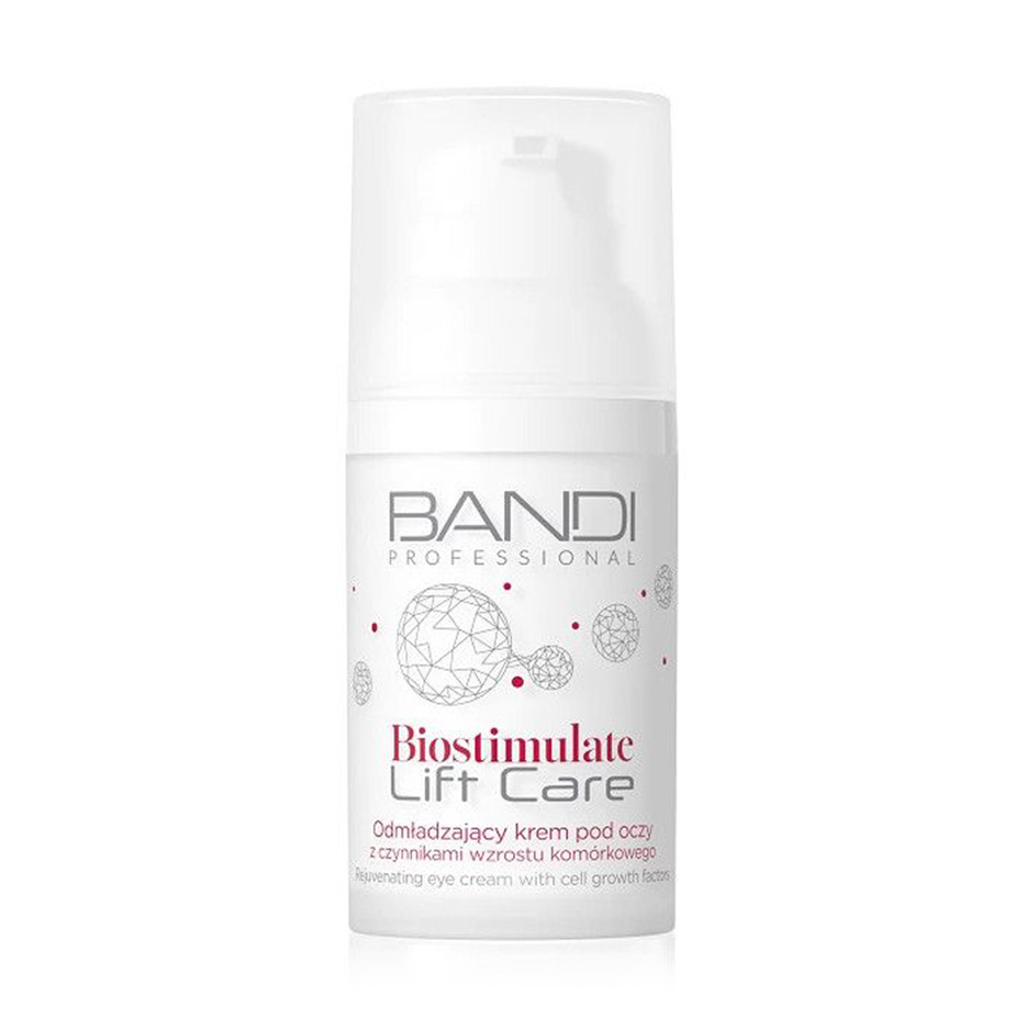 

Омолоджувальний крем для шкіри навколо очей Bandi Professional Biostimulate Lift Care Rejuvenating Eye Cream With Cell Growth Factors, 30 мл