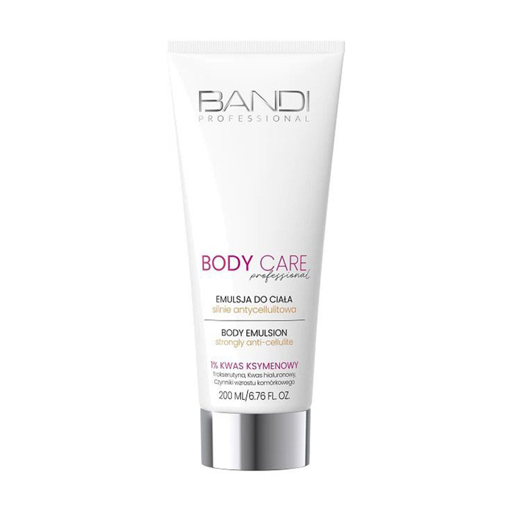 

Антицелюлітна емульсія для тіла Bandi Professional Body Care Strongly Anti-Cellulite Body Emulsion, 200 мл