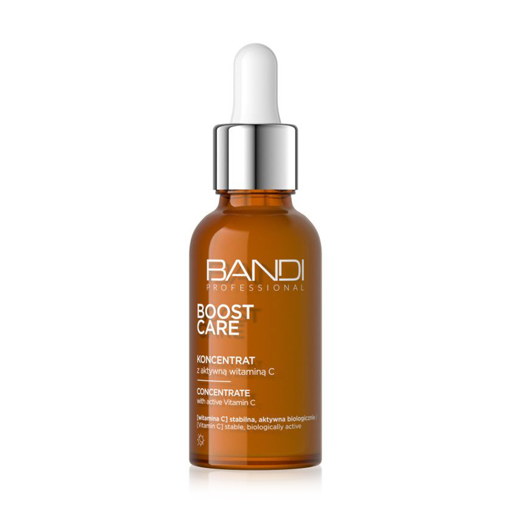 

Концентрат для обличчя Bandi Professional Boost Care Concentrate With Active Vitamin C з вітаміном С, 30 мл