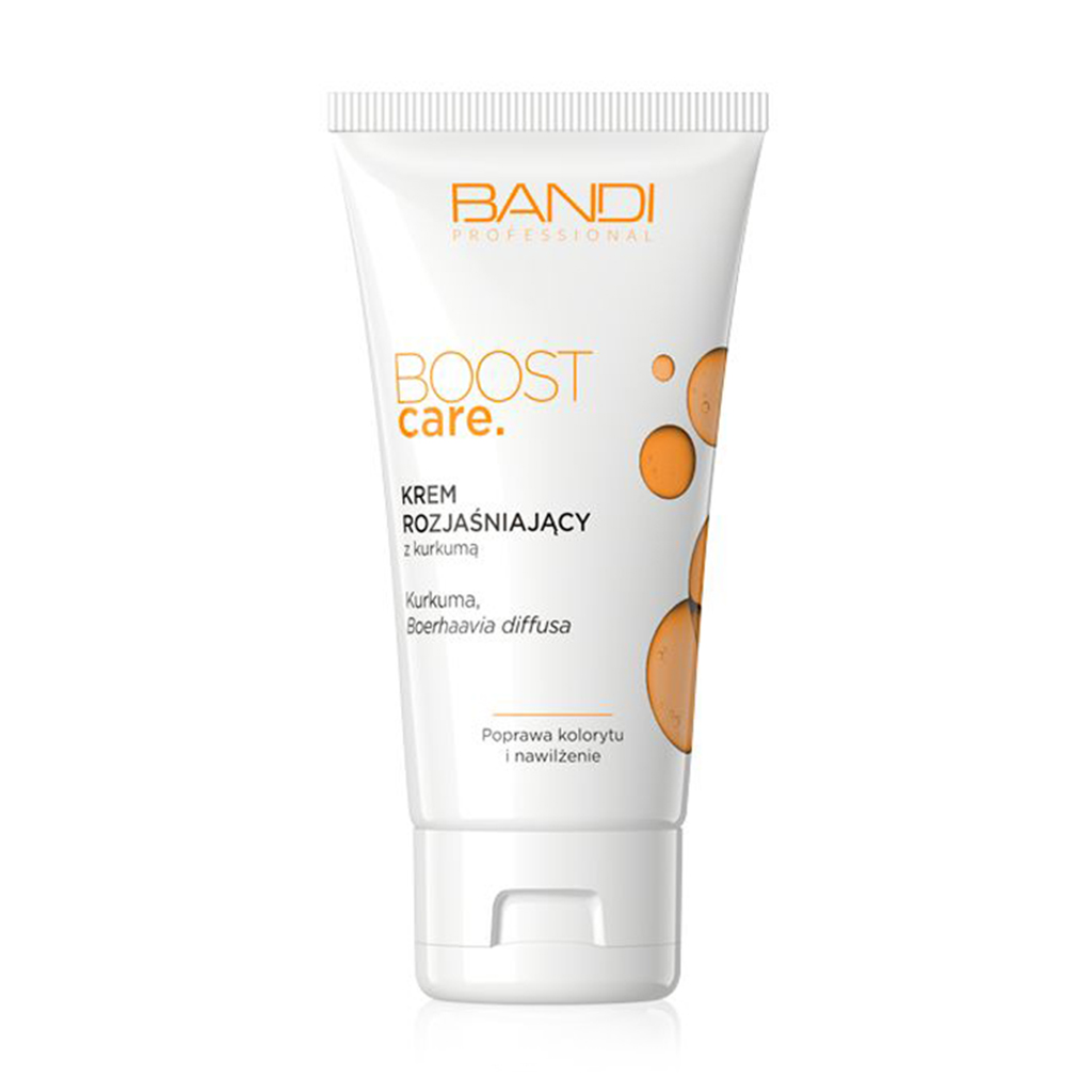 

Освітлювальний крем для обличчя Bandi Professional Boost Care Brightening Cream With Turmeric з куркумою, 50 мл