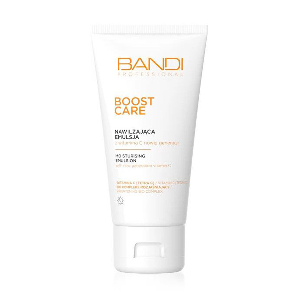 

Зволожувальна емульсія для обличчя Bandi Professional Boost Care Moisturising Emulsion With New Generation Vitamin C, 50 мл