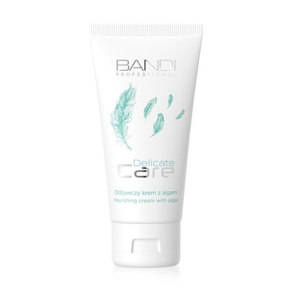 

Живильний крем для обличчя Bandi Professional Delicate Care Nourishing Cream With Algae з водоростями, 50 мл
