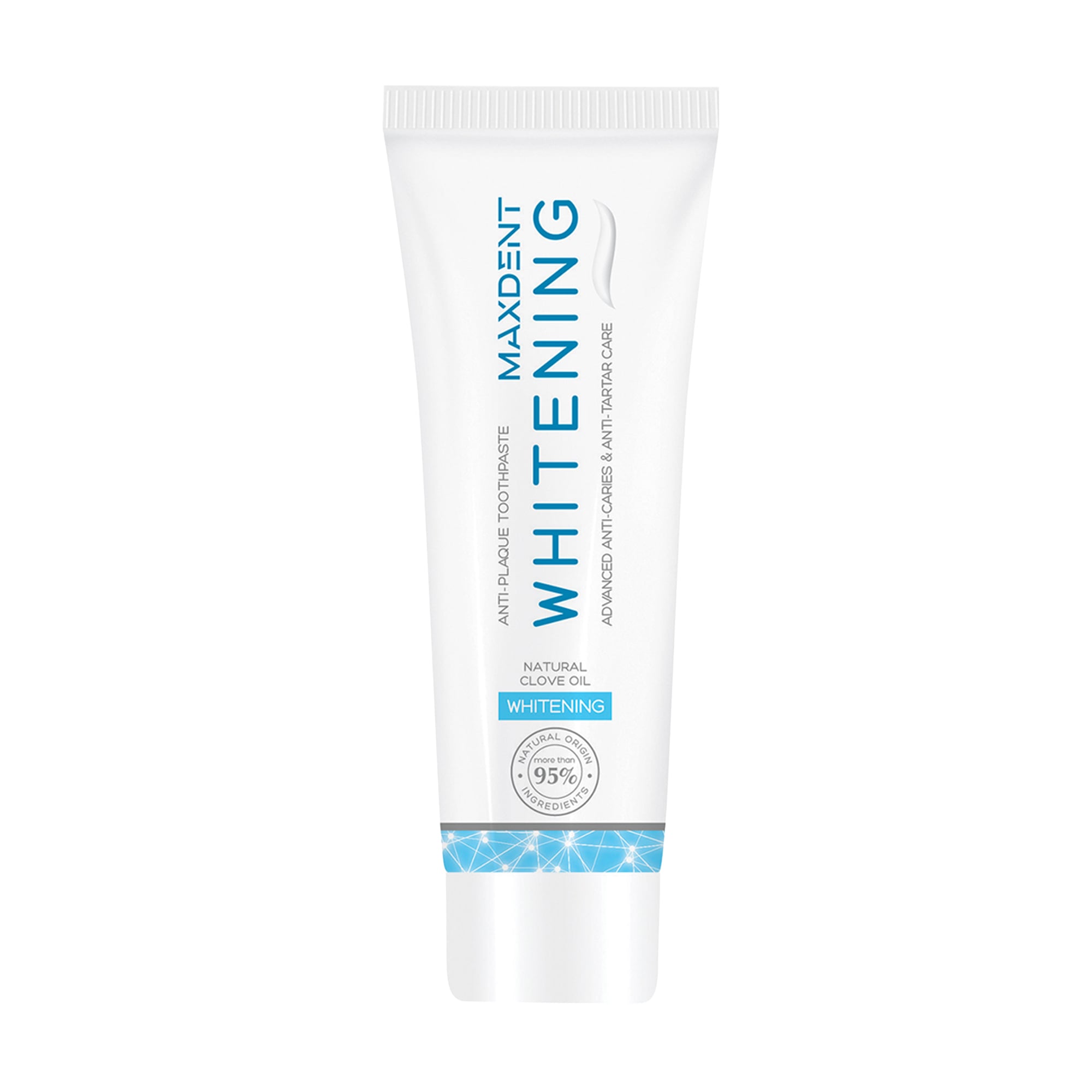 

Зубна паста MAXDENT Whitening відбілювальна, 75 мл