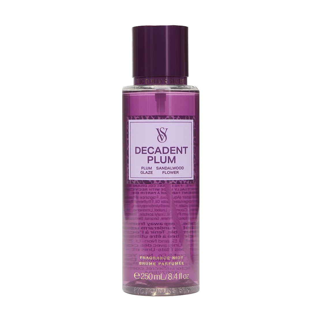 

Парфумований міст для тіла Victoria's Secret Decadent Plum жіночий, 250 мл