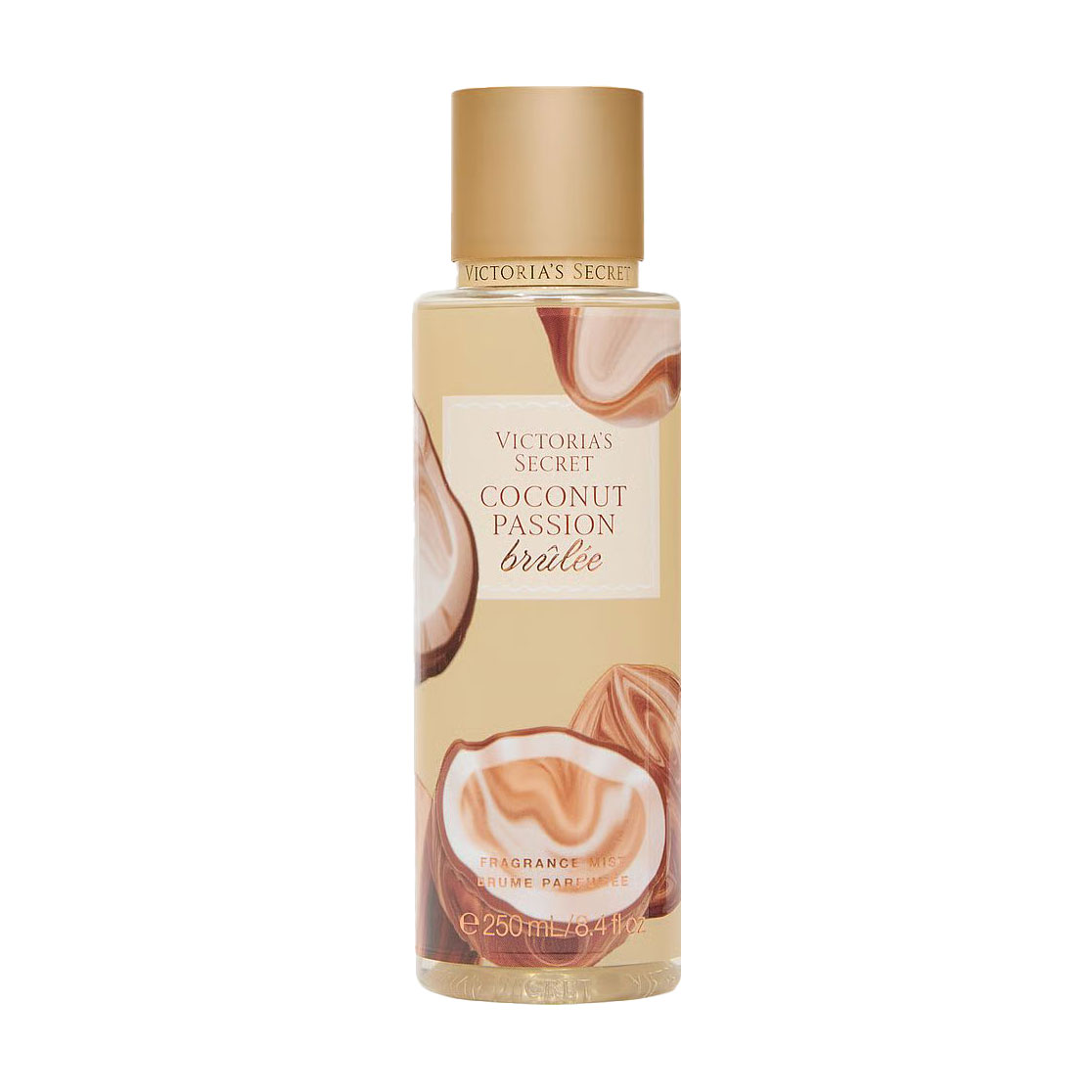 

Парфумований міст для тіла Victoria's Secret Coconut Passion Brulee жіночий, 250 мл