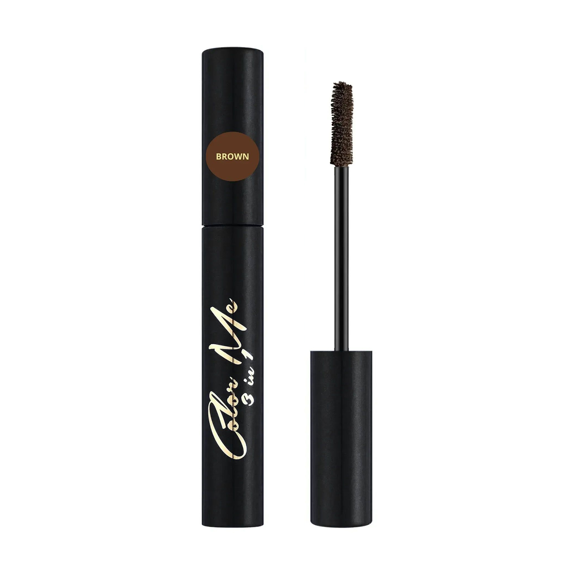 

Туш для вій COLOR ME 3 in 1 Mascara, Brown, 10 мл