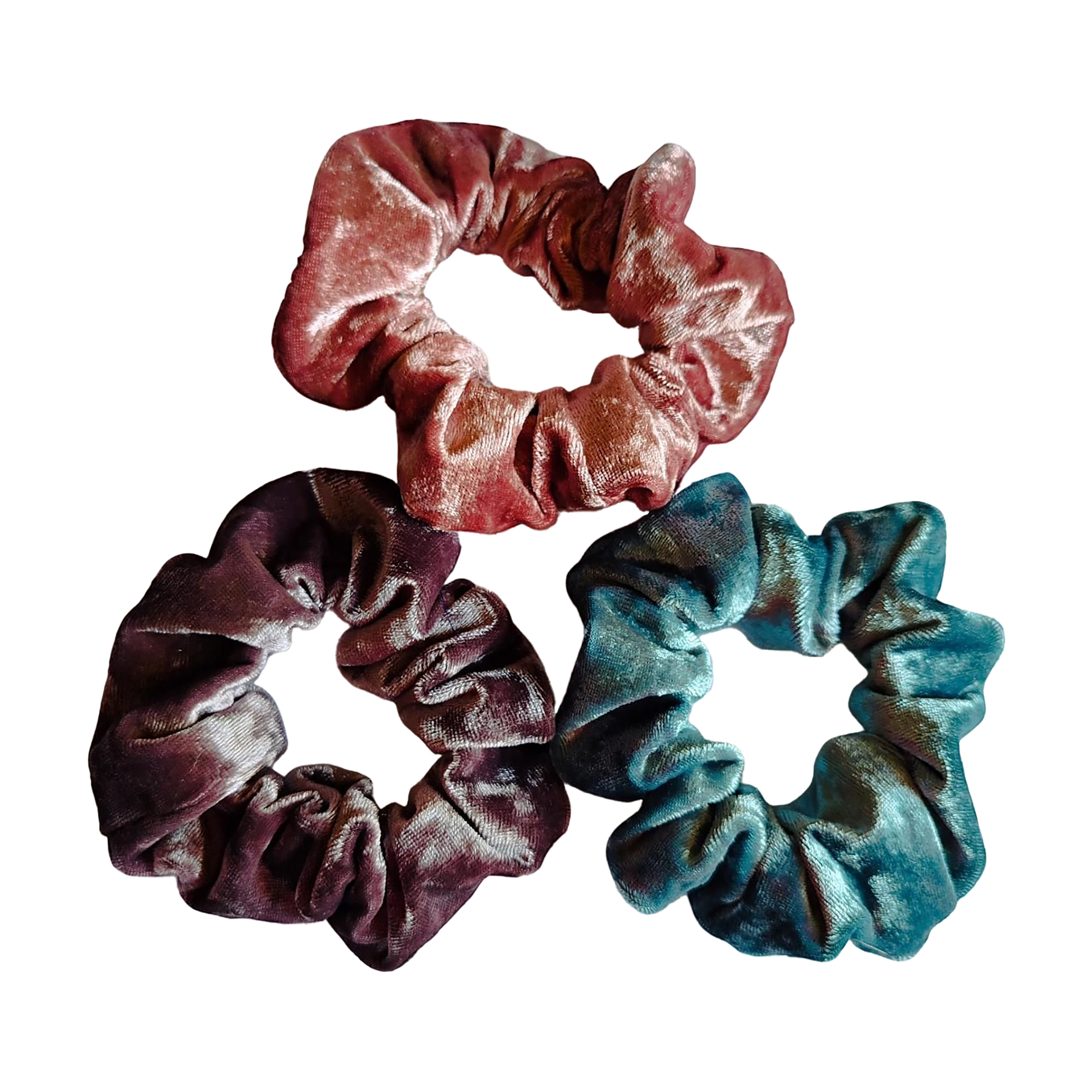 

Набір резинок для волосся ScrunchyUA Оксамитові, 3 шт (SCR0164SKLUA)