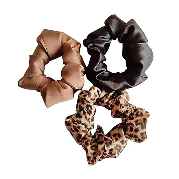 

Набір резинок для волосся ScrunchyUA Середнього розміру, 3 шт (SCR0222SKLUA)
