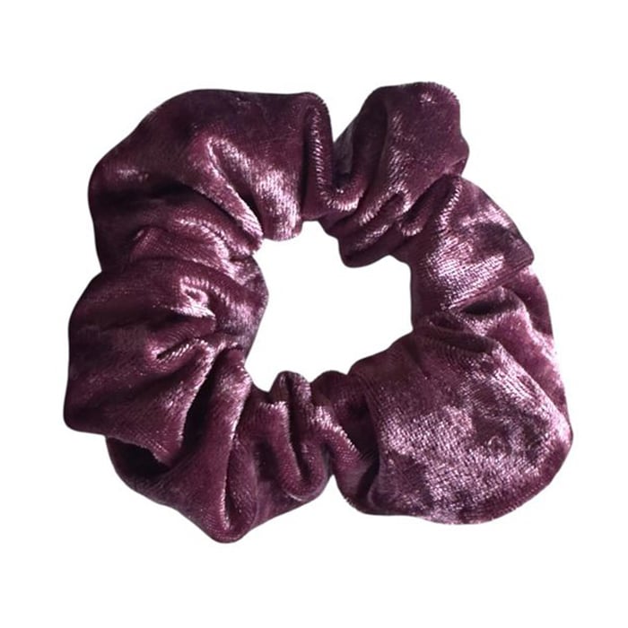 

Резинка для волосся ScrunchyUA Оксамитова, рожева, 1 шт (SCR0230SKLUA)