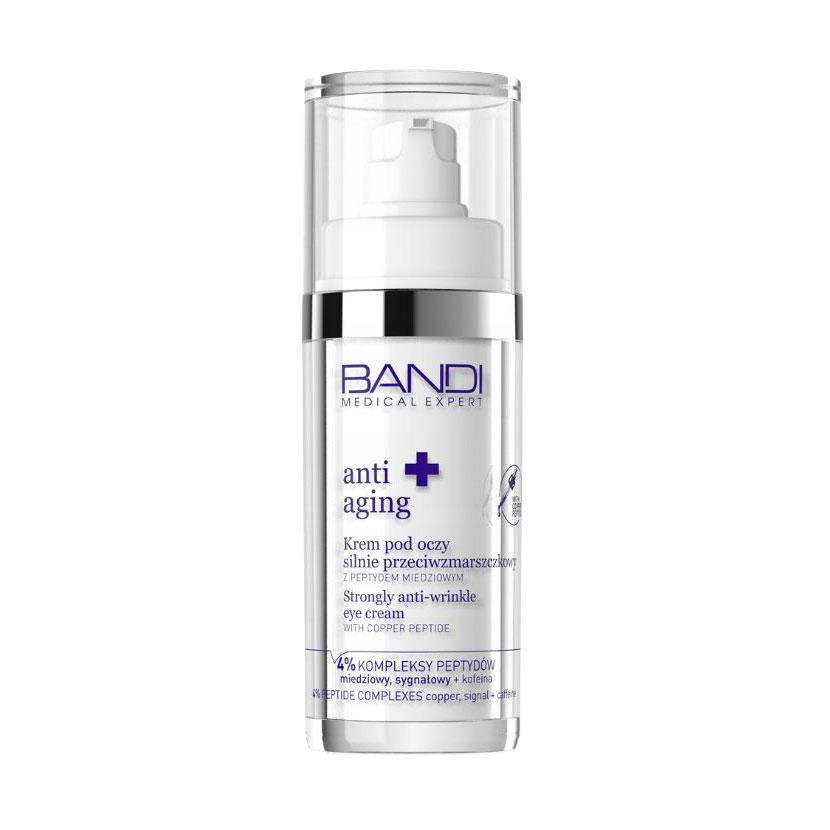 

Антивіковий крем для шкіри навколо очей Bandi Medical Expert Anti-Aging Strongly Anti-Wrinkle Eye Cream, 30 мл