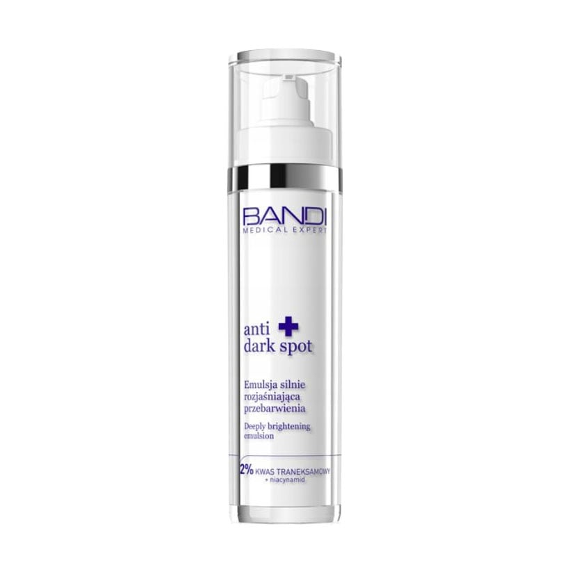 

Глибоко освітлювальна емульсія для обличчя Bandi Medical Expert Anti Dark Spot Deeply Brightening Emulsion, 50 мл