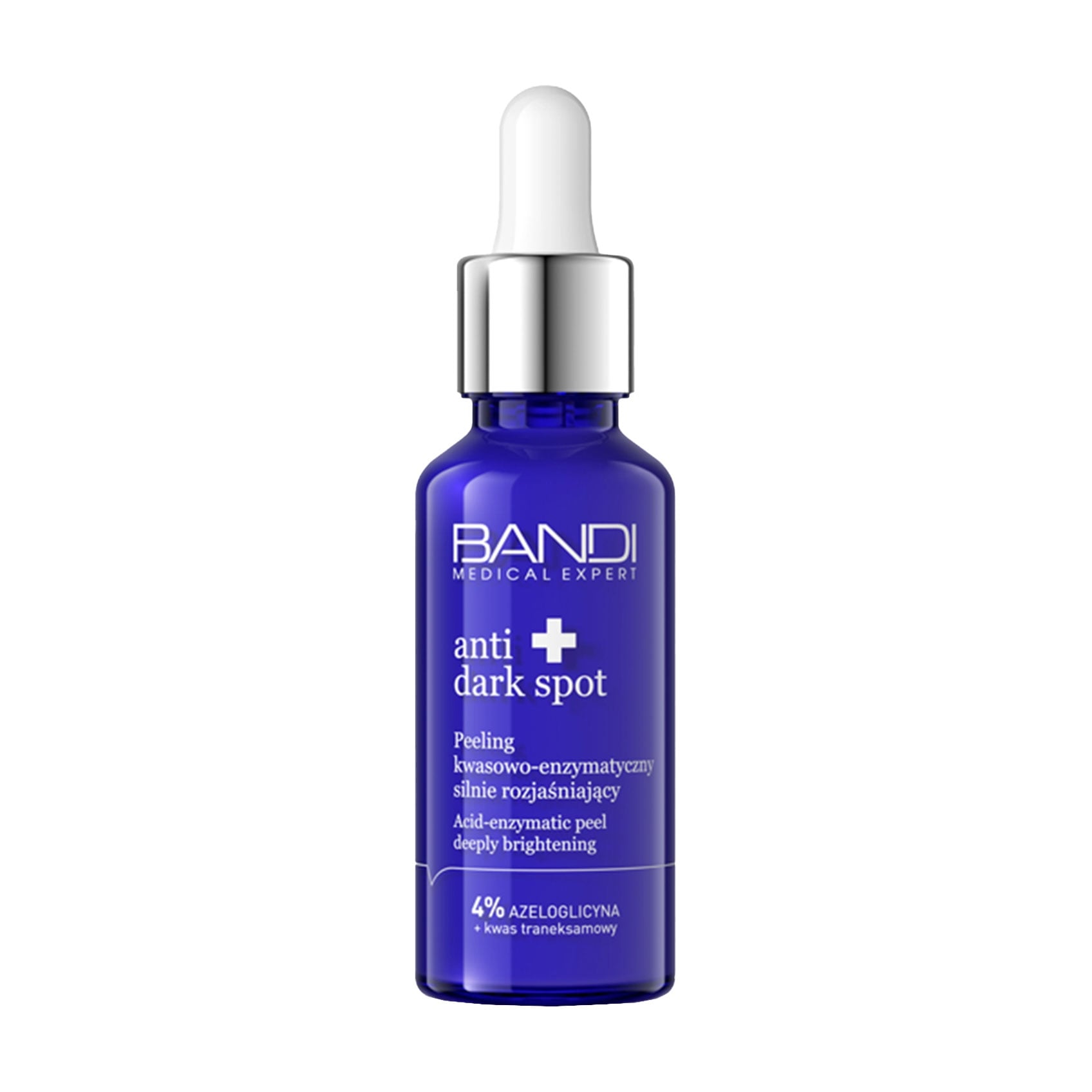 

Кислотно-ензимний освітлювальний пілінг для обличчя Bandi Medical Expert Anti Dark Spot Acid-enzymatic Peel Deply Brightening, 30 мл