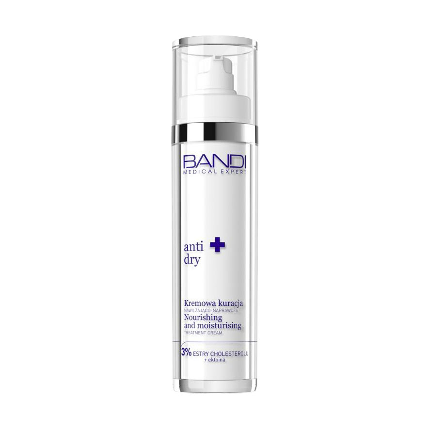 

Зволожувальний відновлювальний крем для обличчя Bandi Medical Expert Anti Dry Treatment Cream, 50 мл