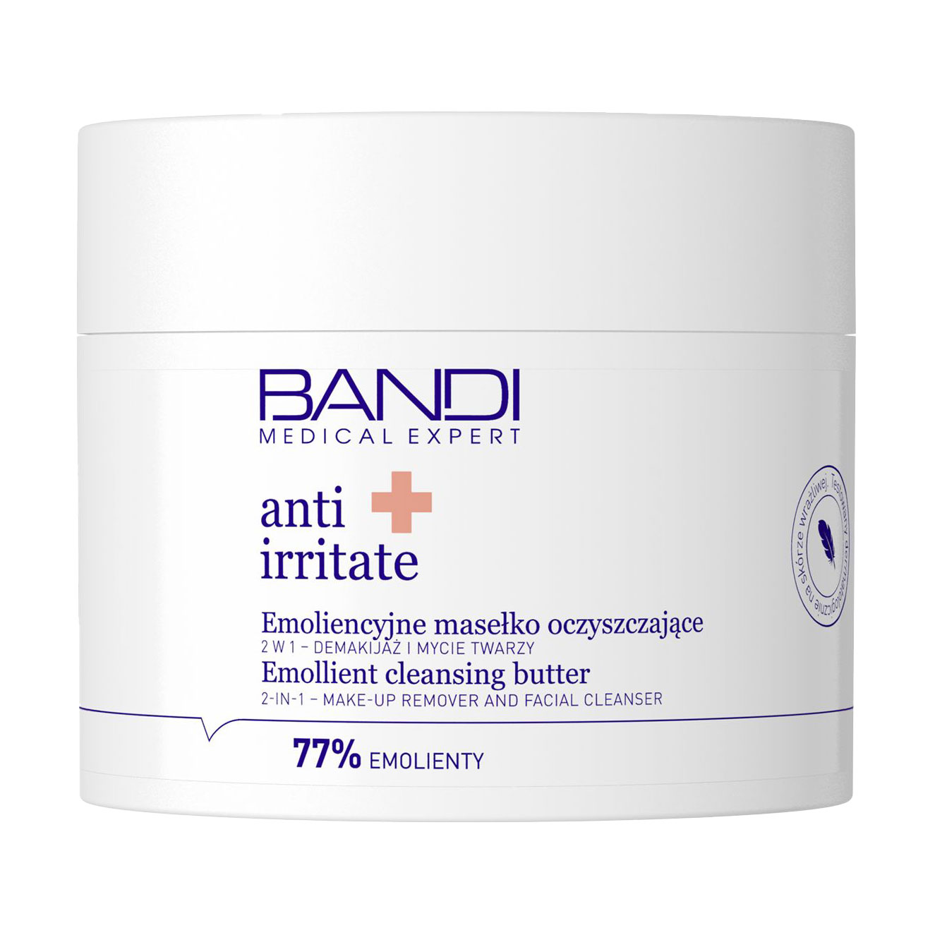 

Гідрофільна олія Bandi Medical Expert Anti Irritated Emollient Cleansing Butter, 90 мл