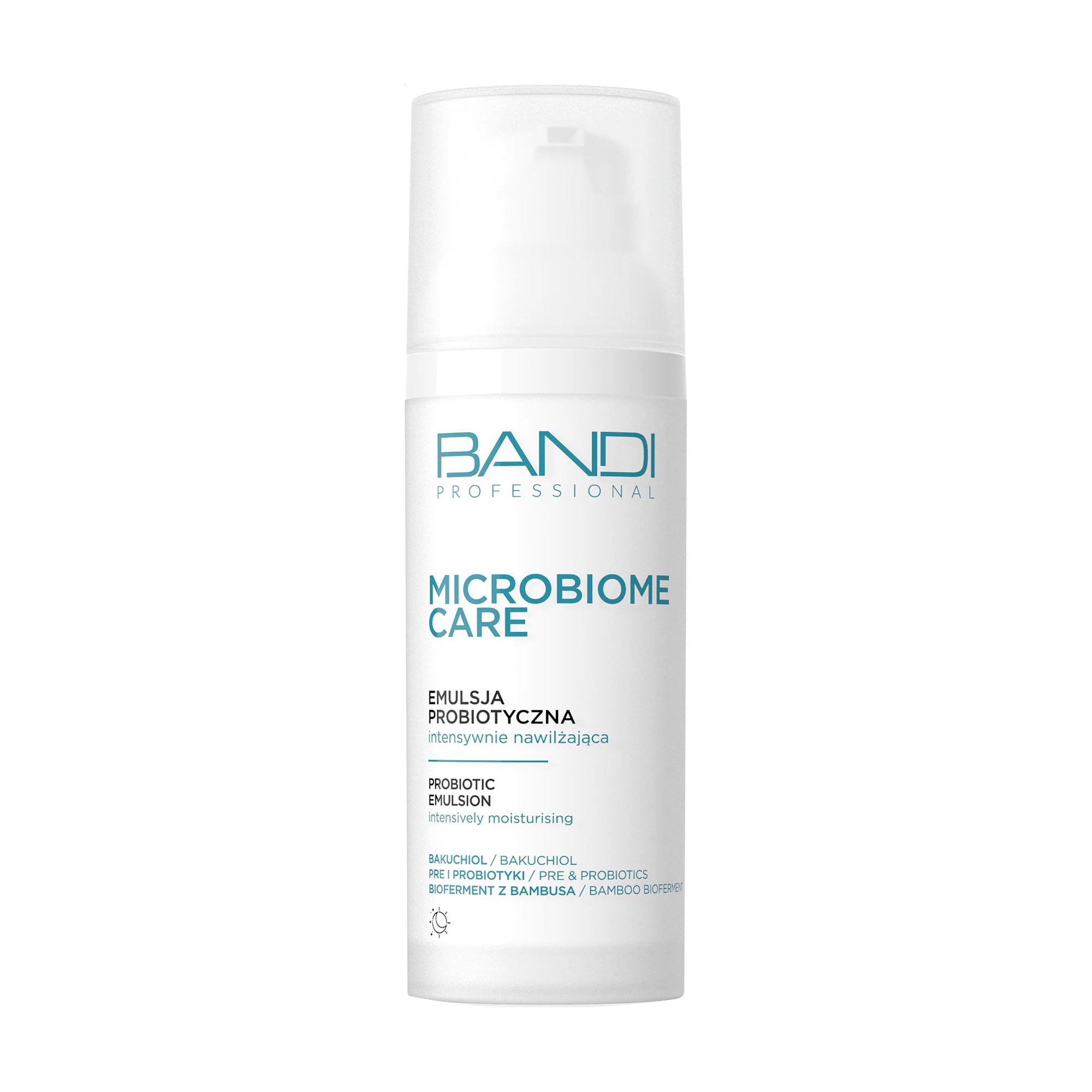 

Емульсія для обличчя Bandi Professional Microbiome Care Probiotic Emulsion, 50 мл