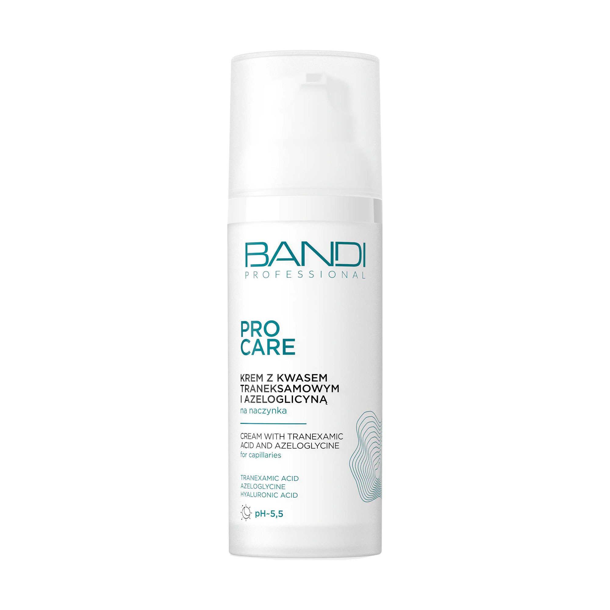 Крем для обличчя Bandi Professional Pro Care Cream з транексамовою кислотою та азелогліцином, 50 мл