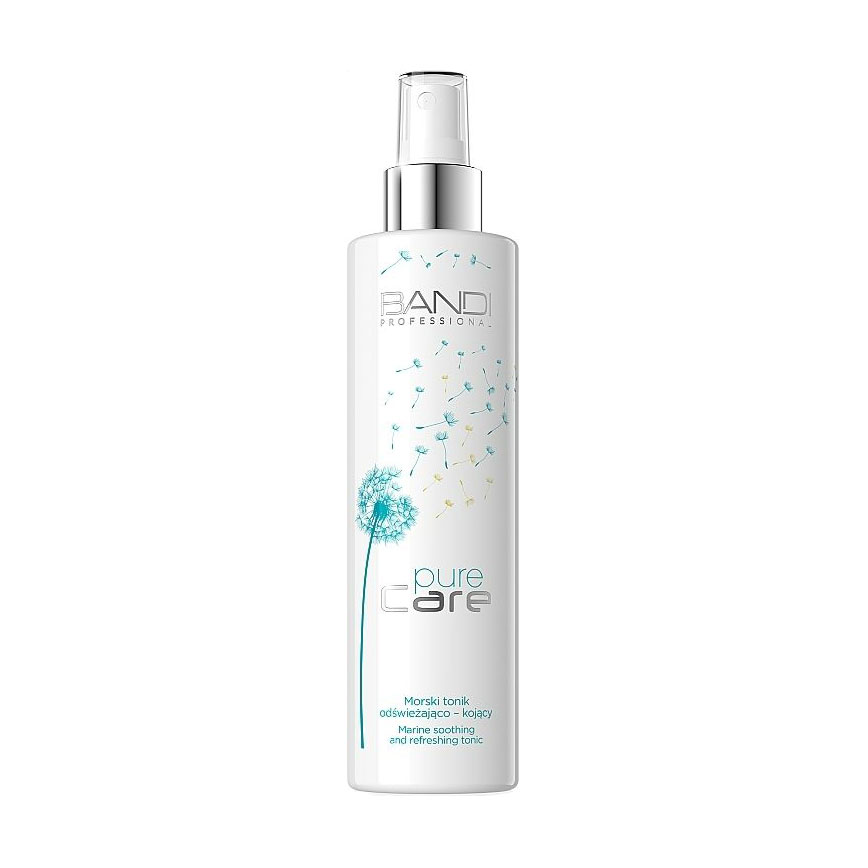 

Тонік для обличчя Bandi Professional Pure Care Marine Soothing & Refreshing Tonic, 230 мл