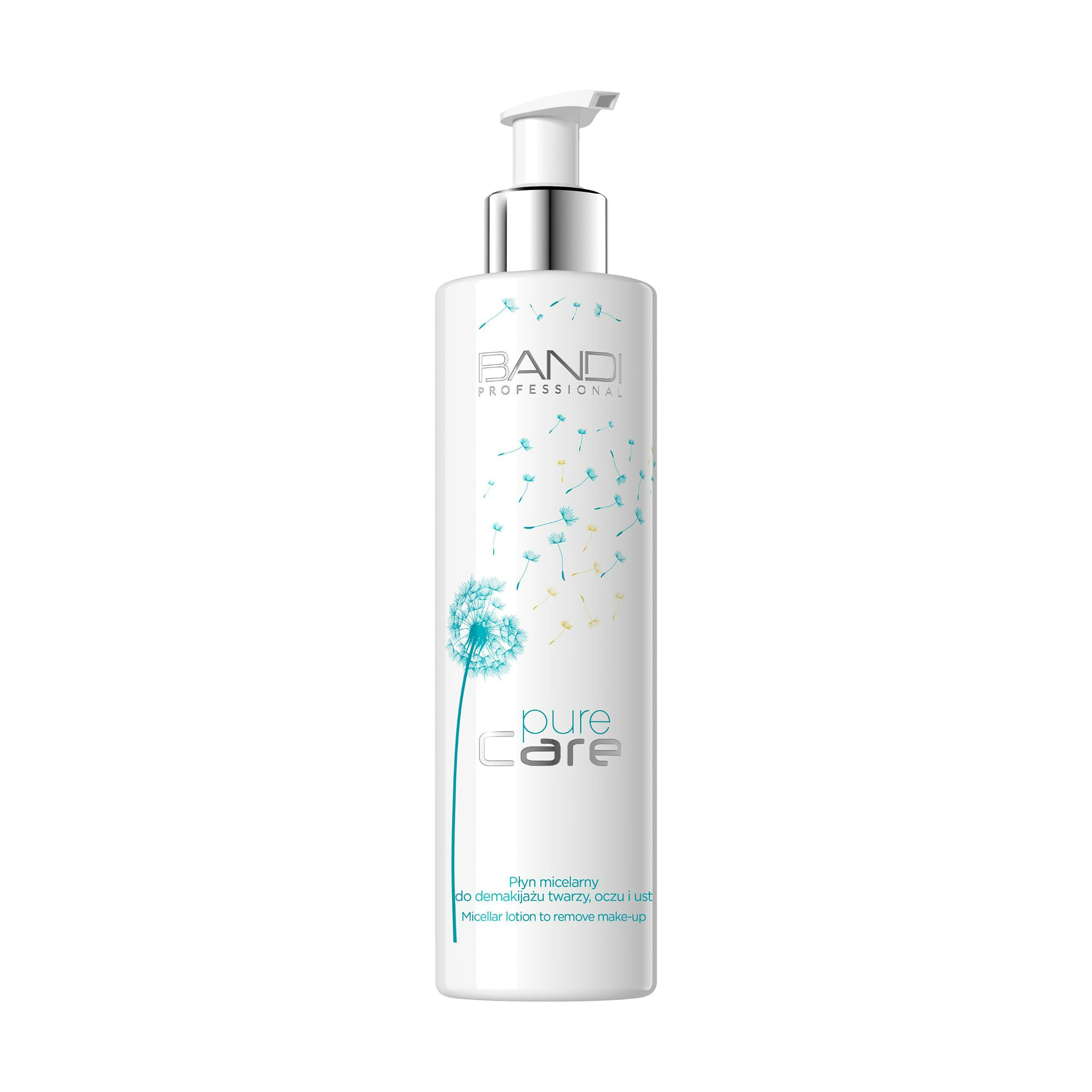 

Міцелярний лосьйон для зняття макіяжу Bandi Professional Pure Care Micellar Lotion To Remove Make-Up, 230 мл