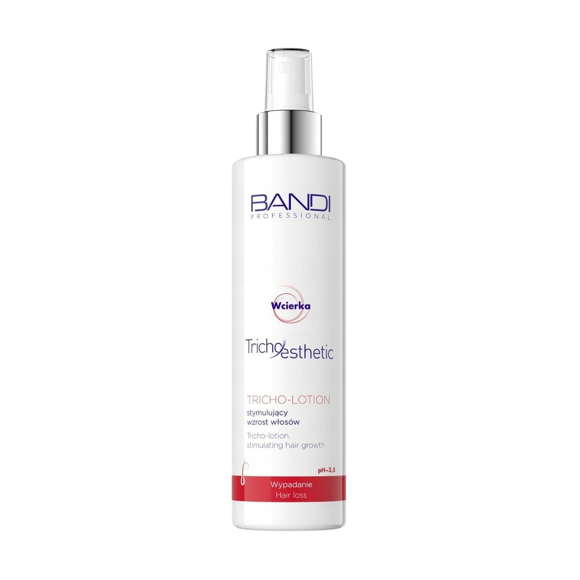 

Лосьйон Bandi Professional Tricho Esthetic Tricho-Lotion Stimulating Hair Growth для зростання волосся, 230 мл
