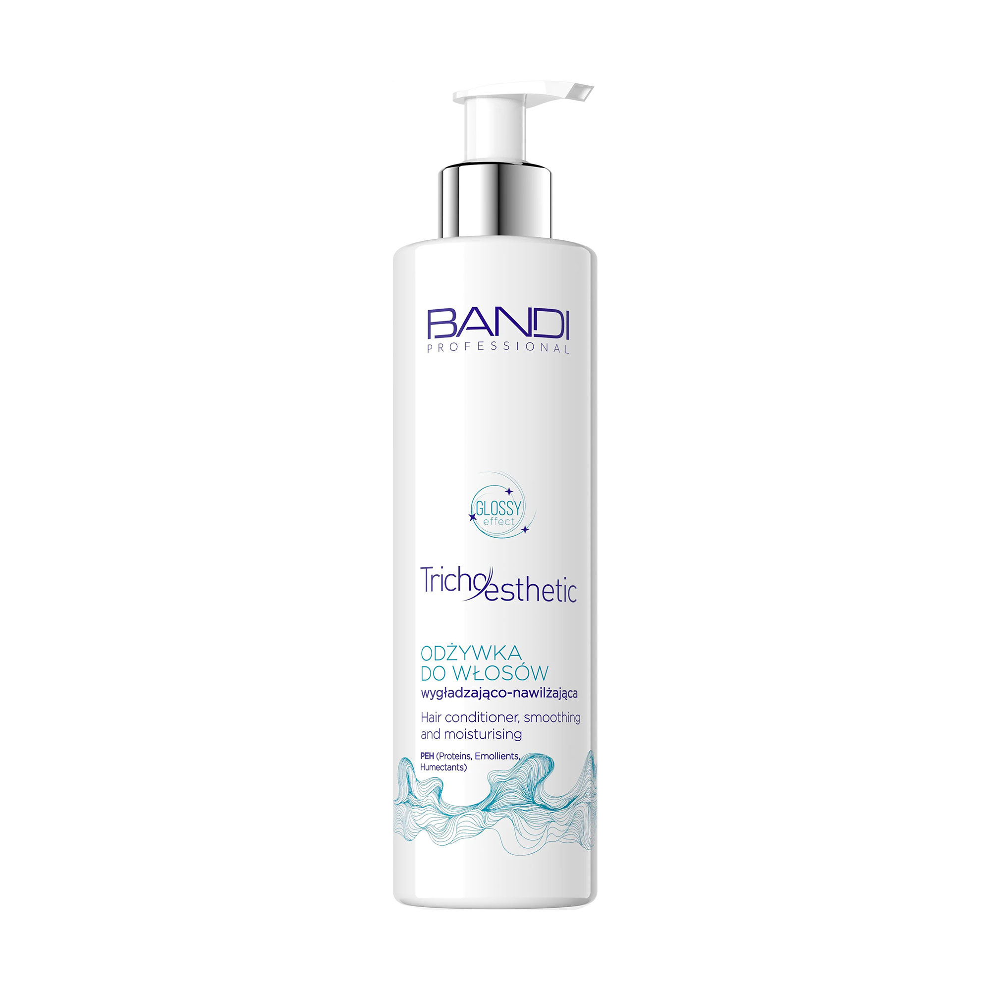 

Кондиціонер для волосся Bandi Professional Tricho Esthetic Smoothing And Moisturizing Hair Conditioner, 230 мл