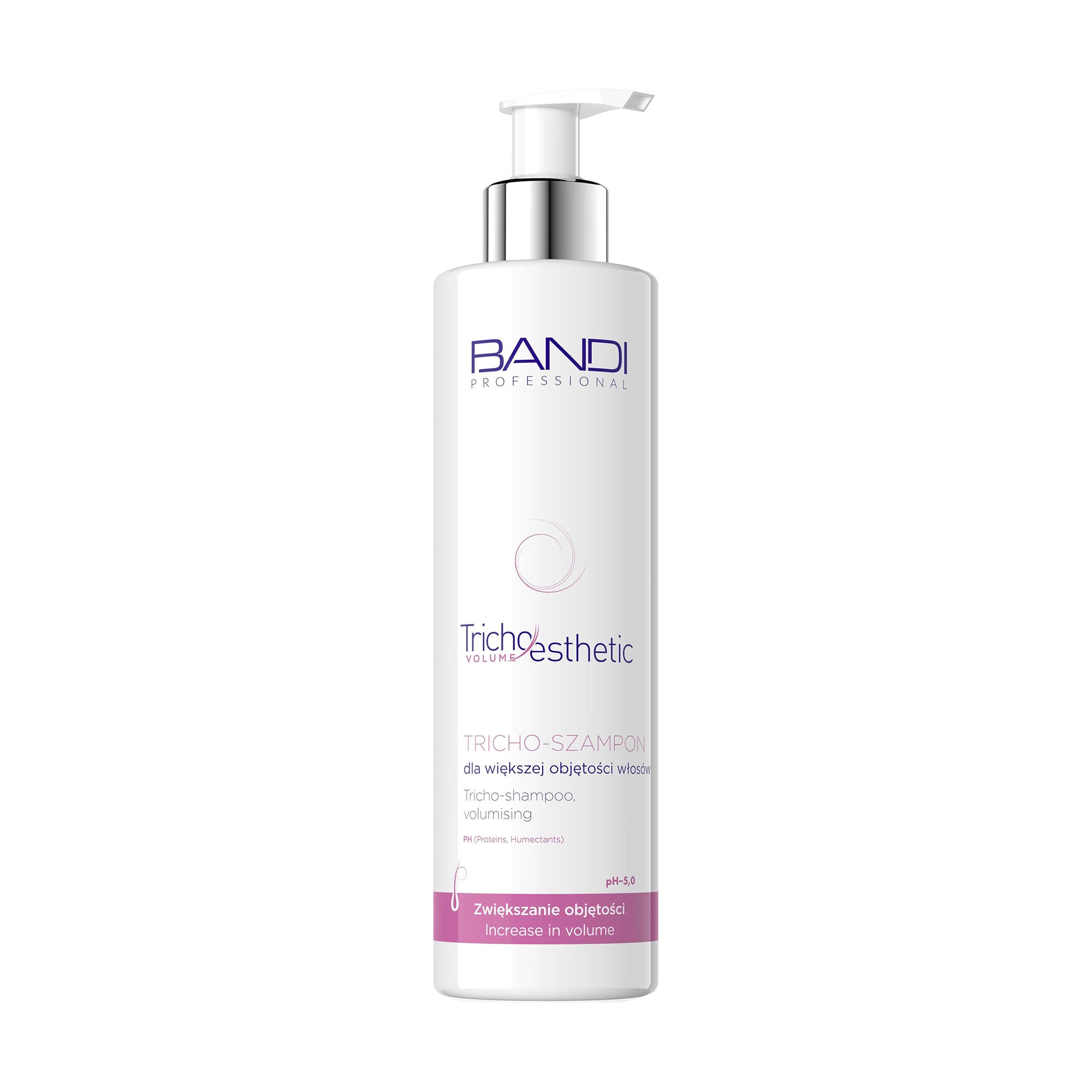 

Шампунь Bandi Professional Tricho-Esthetic Tricho-Shampoo Volumising для надання об'єму тонкому волоссю, 230 мл