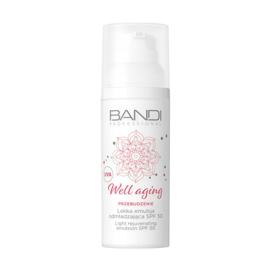

Емульсія для обличчя Bandi Professional Well Aging Rejuvenating Emulsion SPF 50, 50 мл