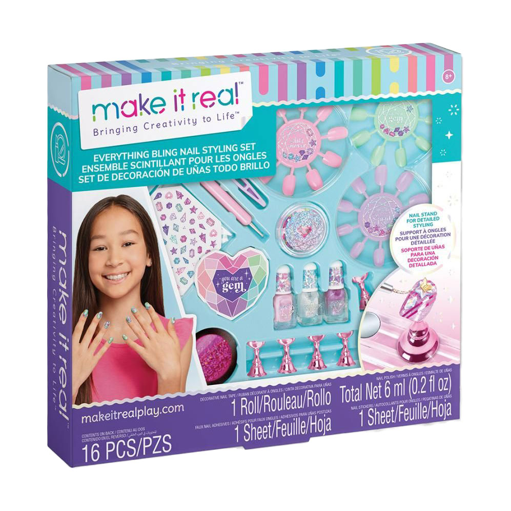 

Набір для нейл-арту Make it Real Блискітки, 16 елементів, від 8 років (MR2469)