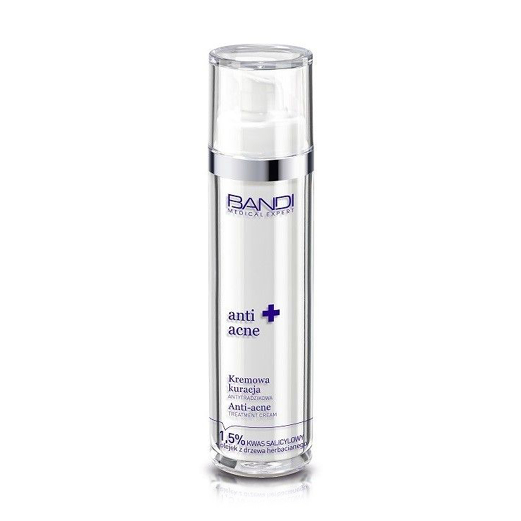 Матувальний крем для обличчя Bandi Medical Expert Anti Acne Treatment Cream антиакне, 50 мл