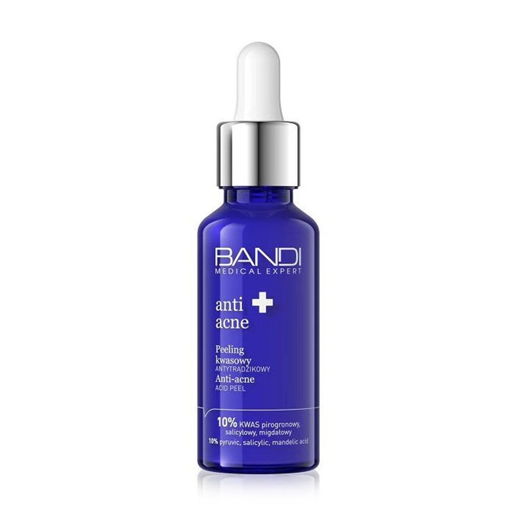 

Кислотний пілінг для обличчя Bandi Medical Expert Anti Acne Peeling антиакне, 30 мл