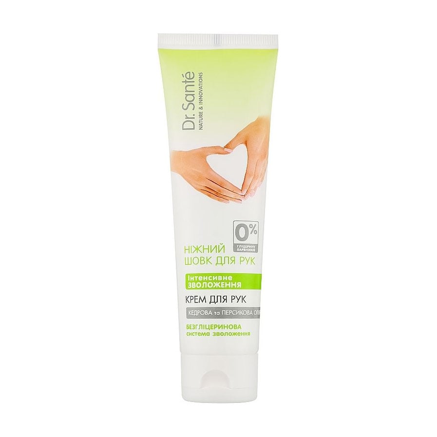 

Крем для рук Dr. Sante Ніжний шовк Інтенсивне зволоження, 75 мл