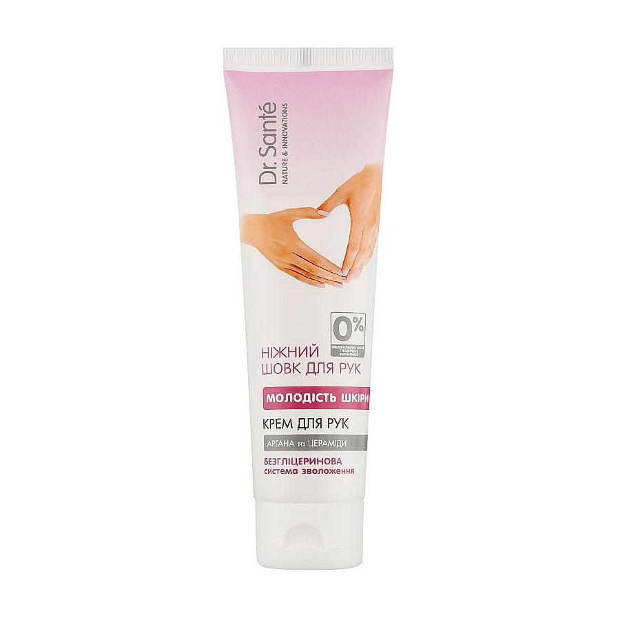 

Крем для рук Dr. Sante Ніжний шовк Молодість шкіри, 75 мл