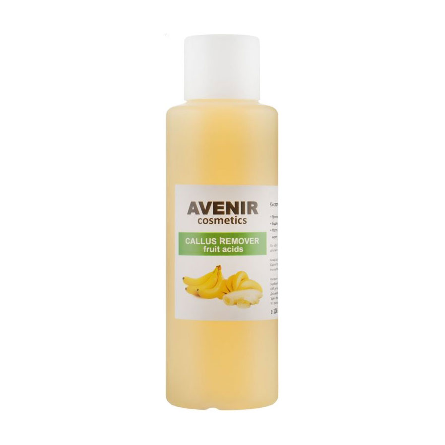 

Пілінг для ніг Avenir Cosmetics Callus Remover Fruit Acids з ароматом банану, 100 мл