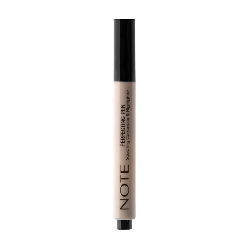 

Ручка-консилер для обличчя Note Perfecting Pen Sculpting Concealer & Highlighter 03 Light Beige, 3 мл
