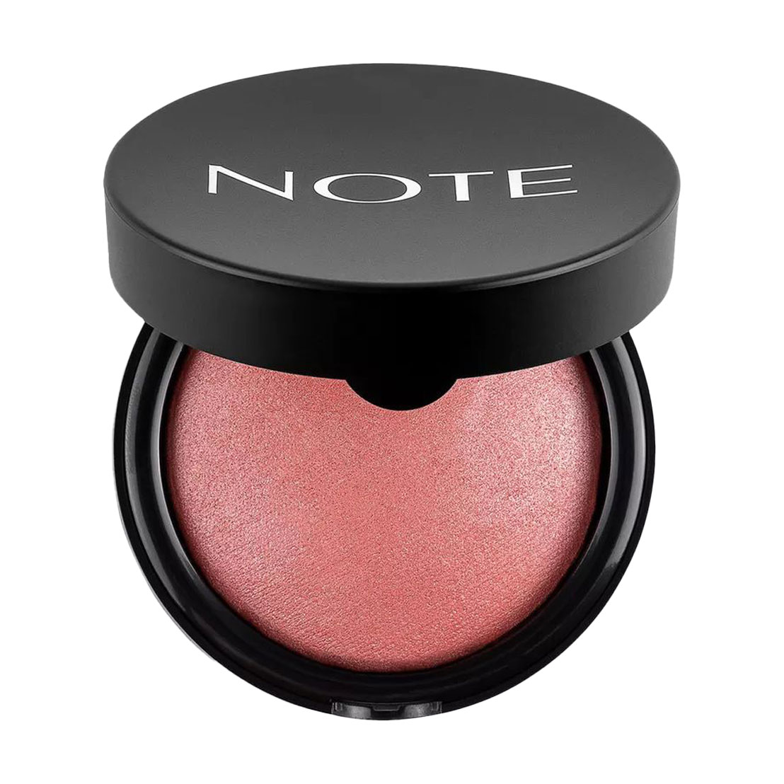 

Запечені рум'яна для обличчя Note Baked Blusher 06 Hot Rose, 10 г