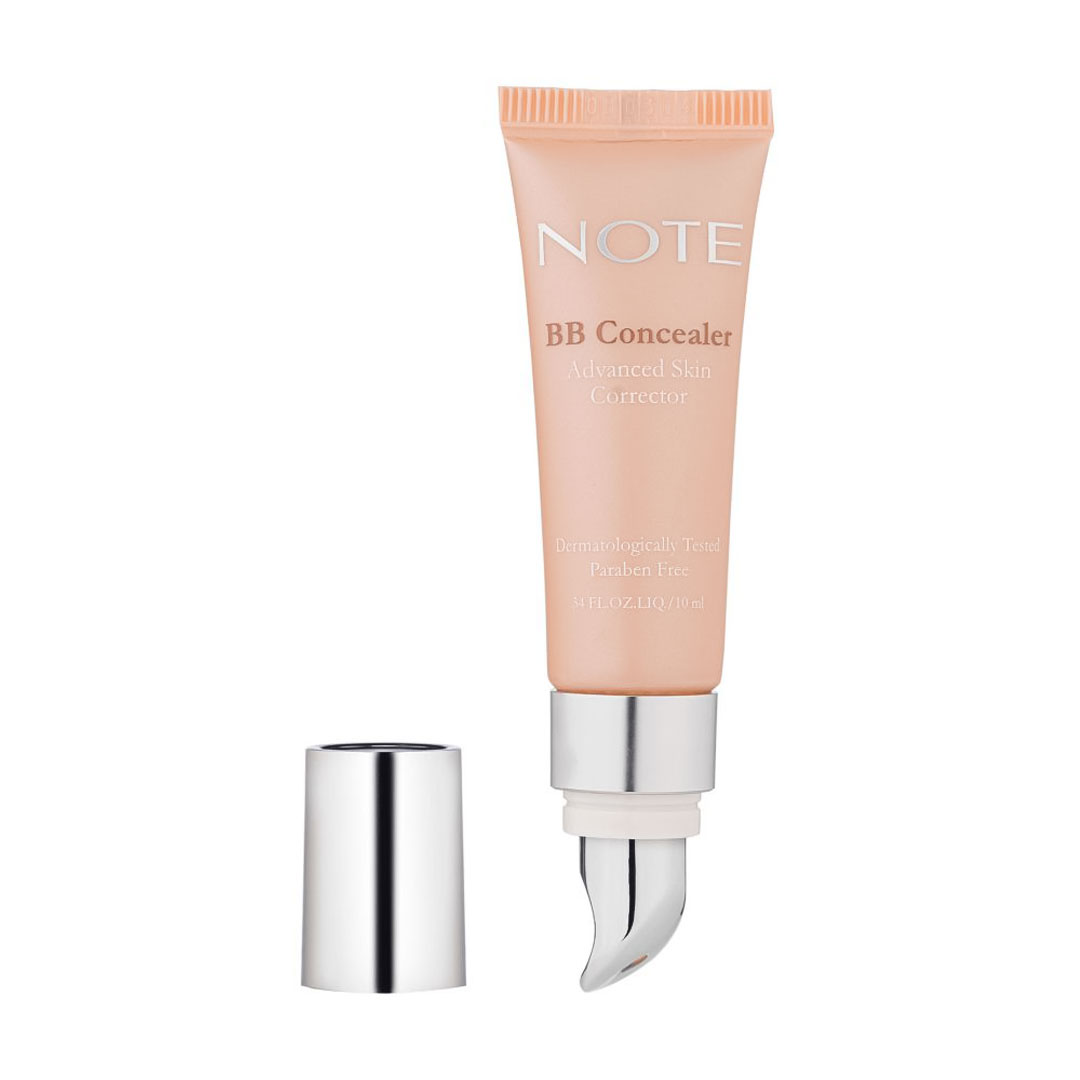 

ВВ-консилер для обличчя Note BB Concealer Advanced Skin Corrector, SPF 15, 02, 10 мл