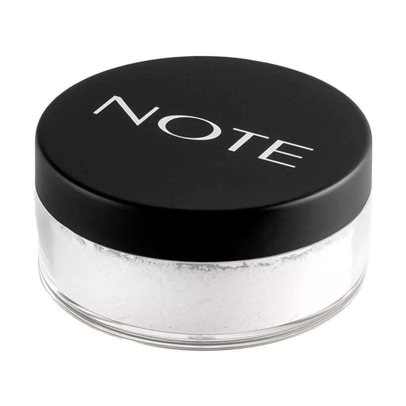 

Розсипчаста пудра для обличчя Note Loose Powder 01 Invisible, 14 г
